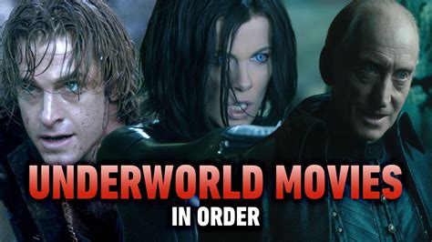 moviesjoy underworld|How to Watch the Underworld Movies in Chronological Order.